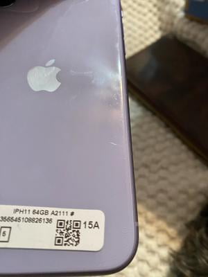 Restored Apple iPhone 11 - Carrier Unlocked - 128GB Purple