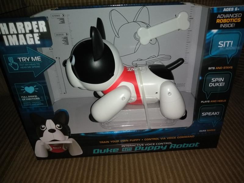 duke robotic puppy