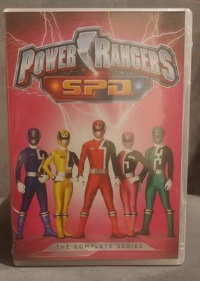 Power Rangers: S.P.D. - The Complete Series 38 episodes DVD