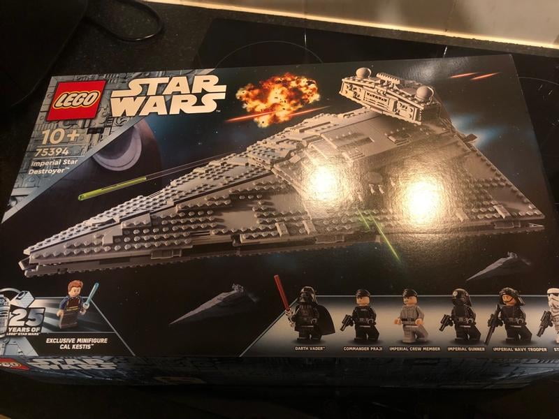 Free Shipping! LEGO Imperial Star Destroyer Buildable