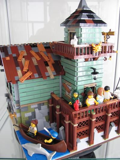 Old Fishing Store LEGO (R) Complete Sets & Packs for sale