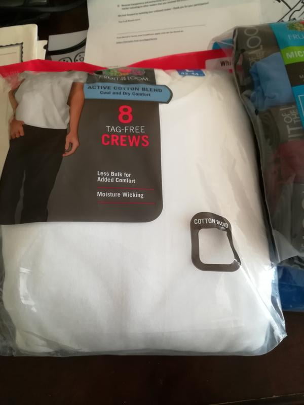 Fruit Of The Loom Men's Tag-Free Tank A-Shirt, 144 Pack-White, XL - Walmart.ca