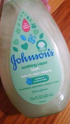 shampoo johnson soothing vapor bath