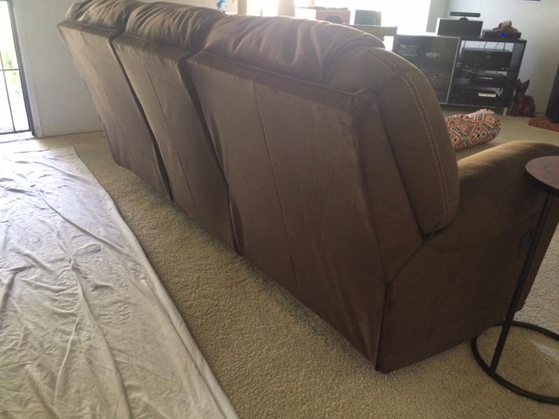 Signature Design By Ashley Quinnlyn Reclining Sofa Walmart Com Walmart Com