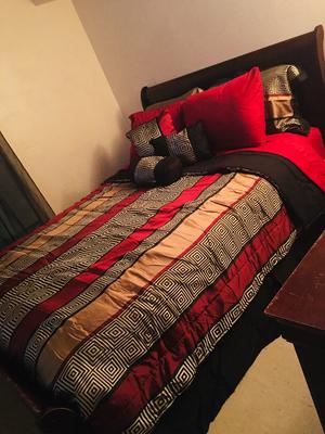 Woven 7 Piece Comforter Sets 