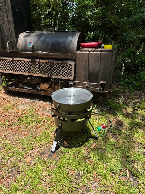 Customer reviews for King Kooker 1740 1-Burner Outdoor