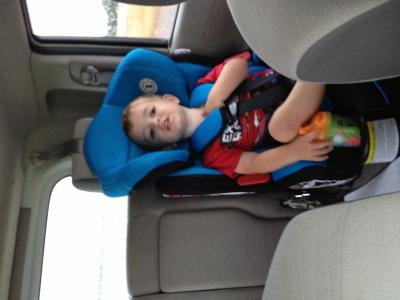 hybrid 3 in one car seat