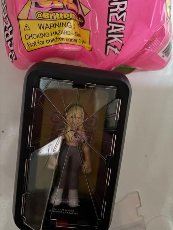 ScreenBreakZ Gamerz Collectible Figures, BrittPlays, Unique