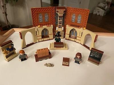  LEGO Harry Potter Hogwarts Moment: Transfiguration Class 76382  Professor McGonagall Room; Collectible Playset, New 2021 (241 Pieces) :  Toys & Games