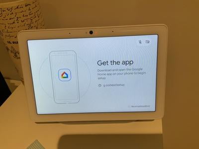 Google Nest Hub Max　chalk Google Nest Hub Max – ShopCGX