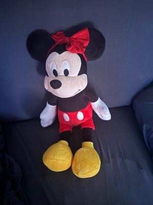 Stuffed Animal Mickey Mouse Grande Peluche Disney Classic Mickey