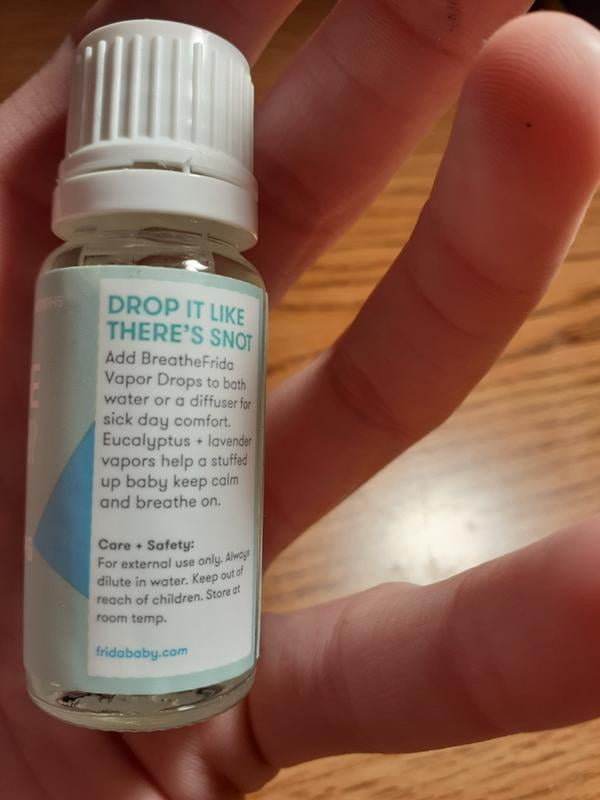 nose frida vapor drops