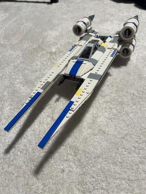LEGO Star Wars Rebel U-Wing Starfighter, 75399 + more - Walmart.com