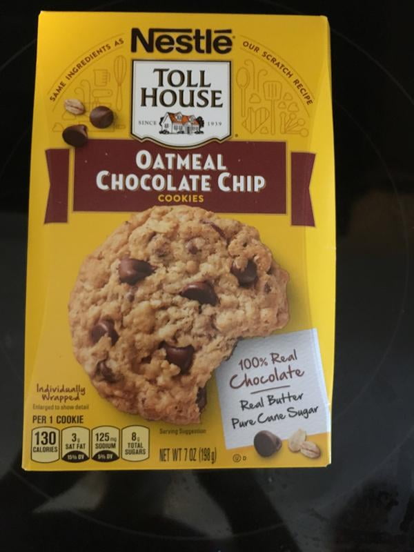 Nestle Toll House Oatmeal Chocolate Chip Cookies Recipe Deporecipe.co
