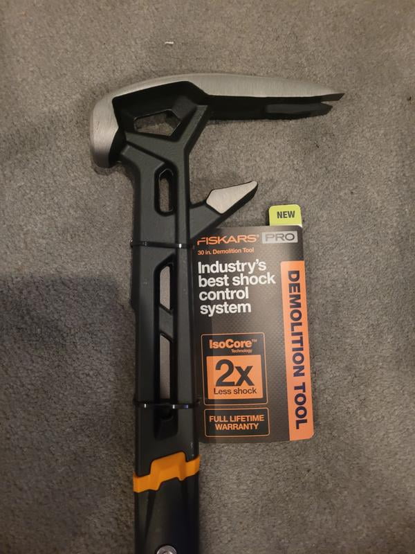 Amazon] Fiskars Pro 18 Wrecking Bar - $41.70 (was $51.99