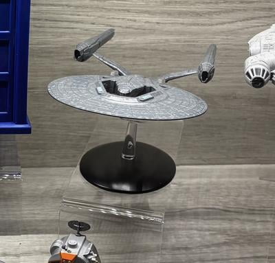 Eaglemoss Star Trek StarShip Replica | USS Vengeance Brand New