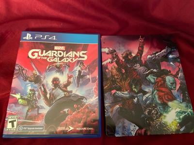 Marvel's Guardians of the Galaxy, Square Enix, PlayStation 4
