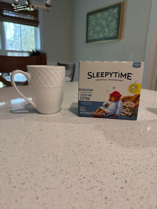 Celestial Seasonings - Sleepytime Wellness Tea Caffeine Free Extra