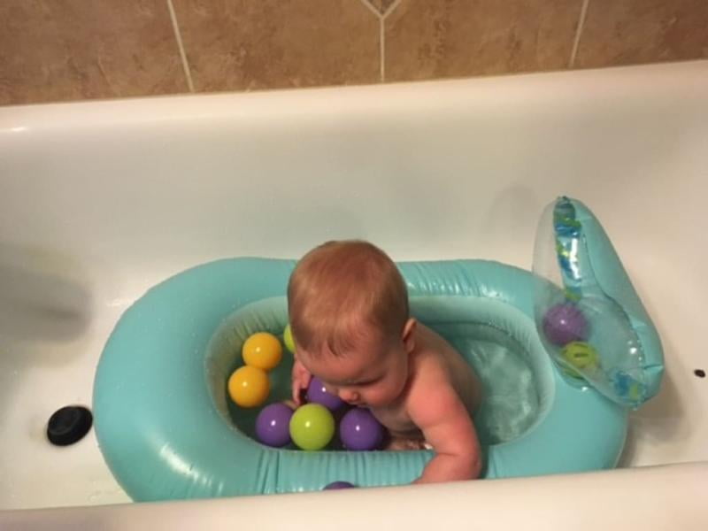infantino bathtub
