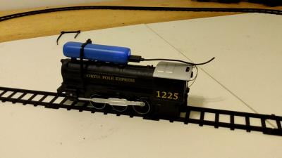 eztec north pole express train set 29 piece