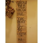 Hello Hobby Stencil Set, 7" x 10", 3 Piece, Font
