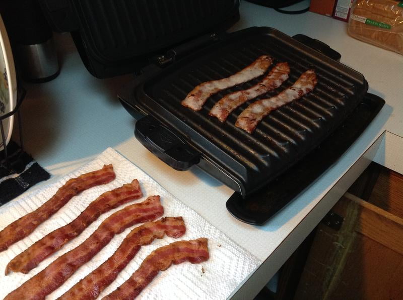 George Foreman GRP99 Indoor Grill with Temperature Control Next