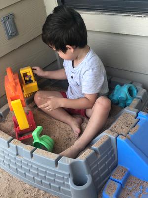little tikes big digger sandbox walmart