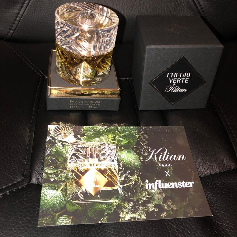 Kilian L'Heure Verte EDP Perfume Spray 50ml/1.7oz for Men, Woody