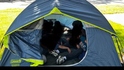 Coleman Waterproof 2-Person Sundome Dome Backpacking Camping Tent