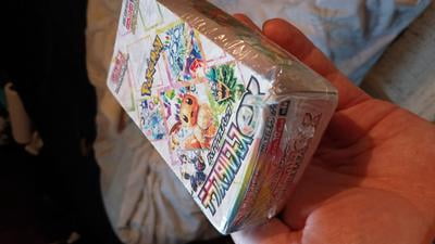 Pokemon Japanese Scarlet & Violet Terastal Festival ex Booster Box, 10 Packs  - Walmart.com