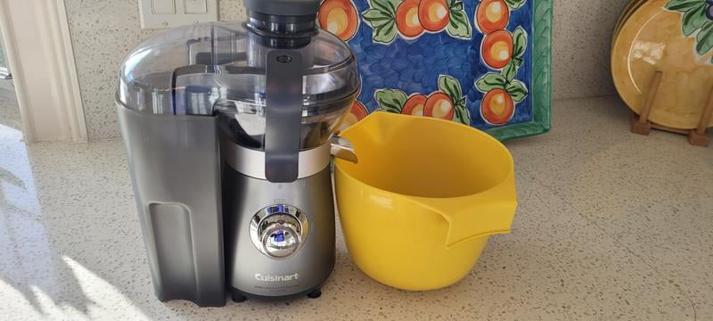 Cuisinart, Blender Juicer Combo, BJC-550, Space Saver 2-in-1