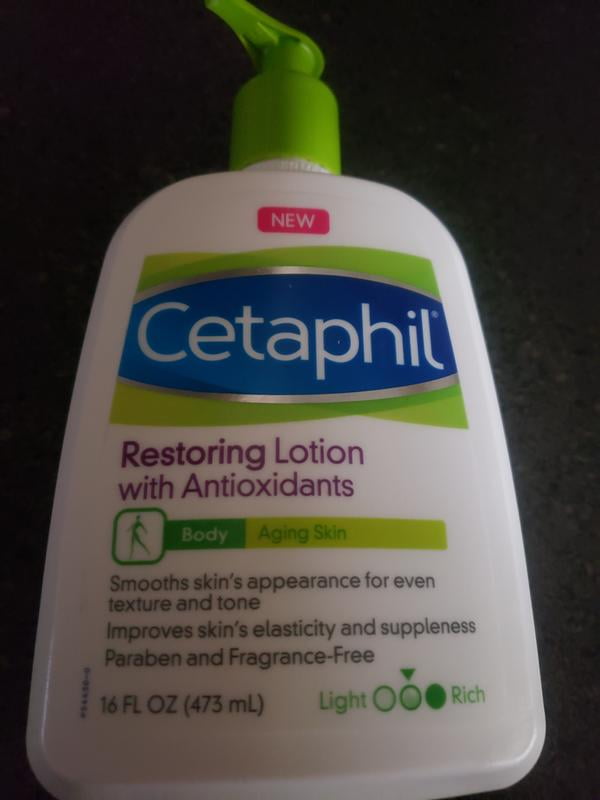 cetaphil restoring lotion with antioxidants for aging skin