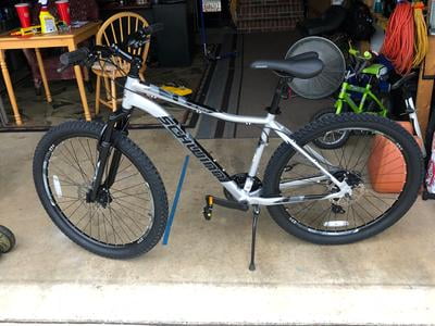 Schwinn Aluminum Comp Mountain Bike 27.5 inch wheels mens frame