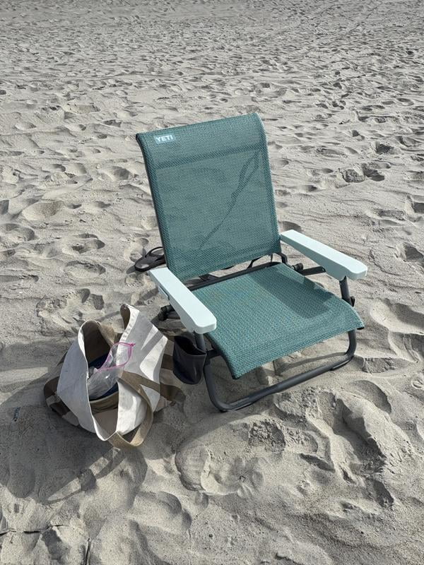 Yeti Weather-Resistant Hondo Beach Chair Seafoam