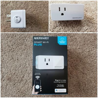 merkury smart plug alexa