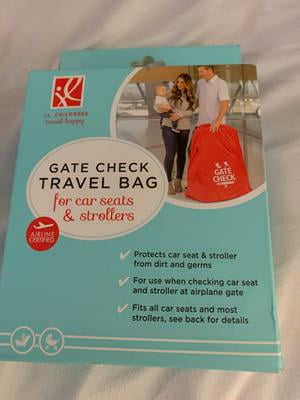 gate check stroller bag walmart