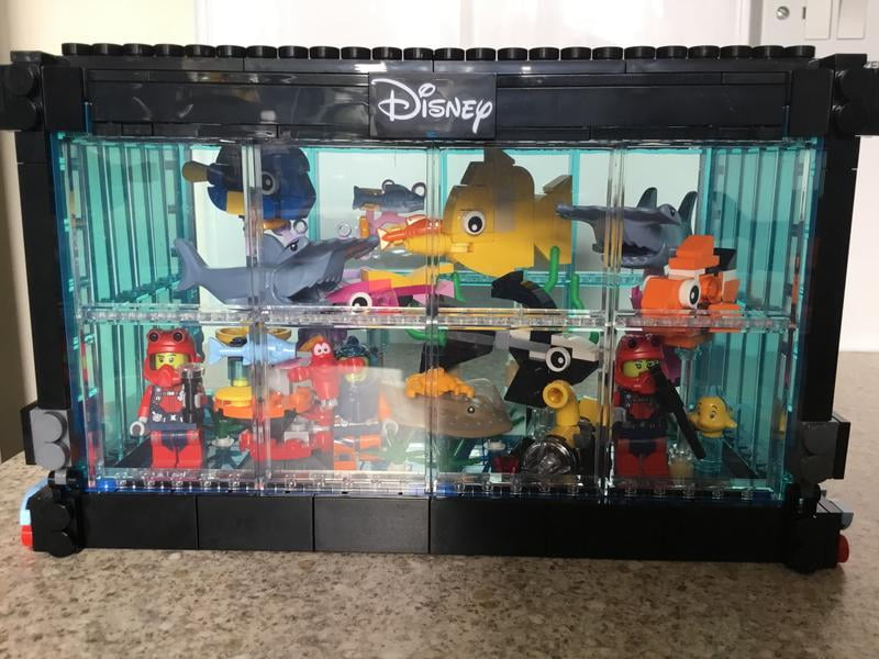 LEGO Creator 3in1 Adventure Fish Tank 31122 Underwater Building Toy Ideal Gift for Kids 352 Pieces Walmart