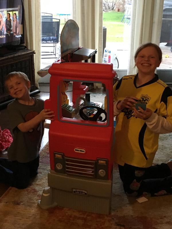 walmart little tikes food truck