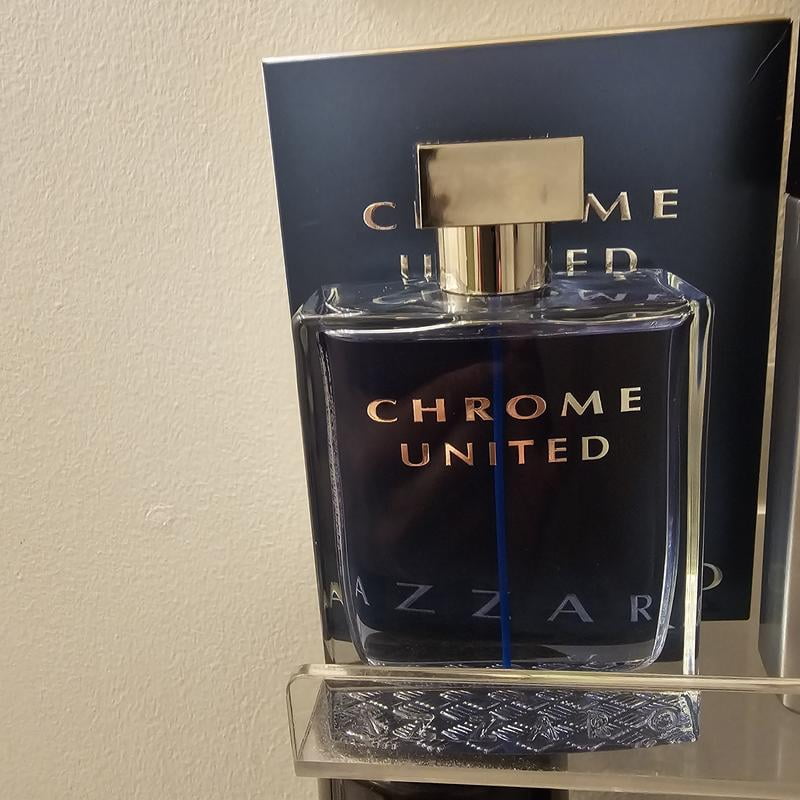 Chrome United Azzaro Perfume Chrome United Azzaro Azzaro Chrome