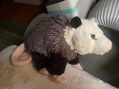 Wild Republic Realistic Soft Toy Cuddlekins Opossum Plush - Main Image