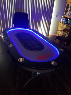 light up poker table