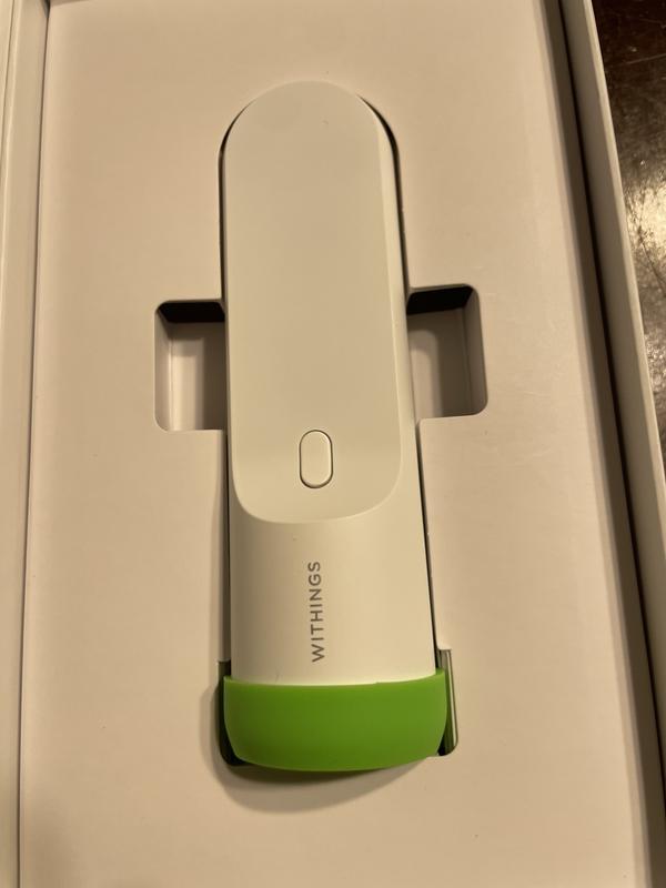Customer reviews for Withings Thermo - Smart Non-Contact Digital