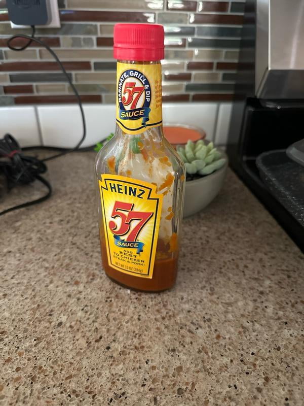 Heinz, Heinz 57 Sauce, 20 oz Bottle, Multi-Use Zesty Sauce