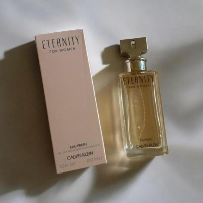 Calvin Klein Women's Perfume, Eternity Eau Fresh EDP, 3.4 oz, 100