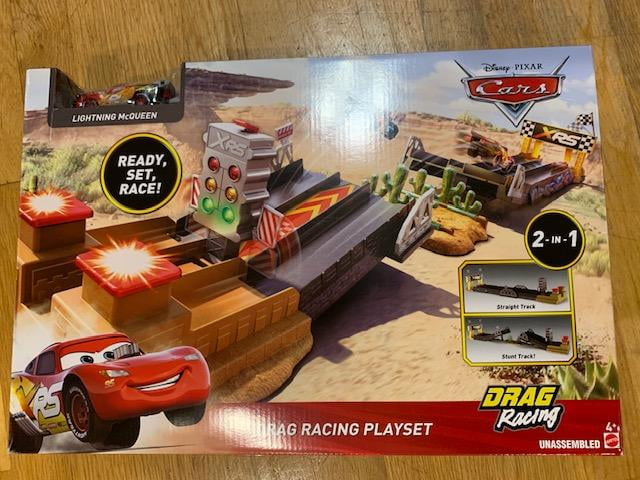 cars 3 xrs drag racers