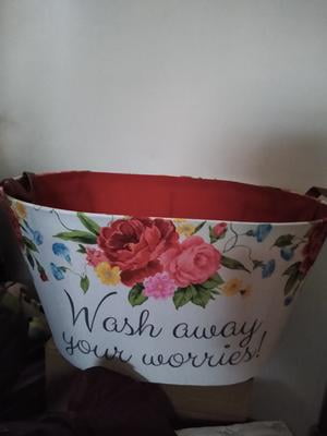 The Pioneer Woman Sweet Rose Laundry Basket Walmart Com Walmart Com The Pioneer Woman Sweet Rose Laundry Basket Walmart Com Walmart Com