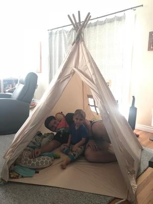 indoor teepee tent for adults