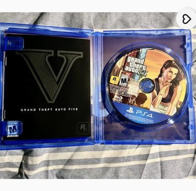 Rockstar Games, Grand Theft Auto V, 710425578649, PlayStation 5