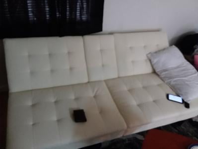 Mainstays Memory Foam Pillowtop Futon With Cupholder Black Microfiber Walmart Com Walmart Com