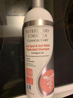 hot spot shampoo walmart